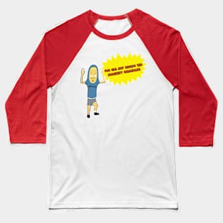 Cornholio Metalica Baseball T-Shirt